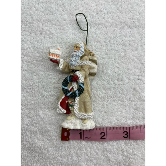 Pipka Ulvilden Stories Of Christmas Ornament #11413 Peace Keeper Santa 4" - Picture 3 of 9